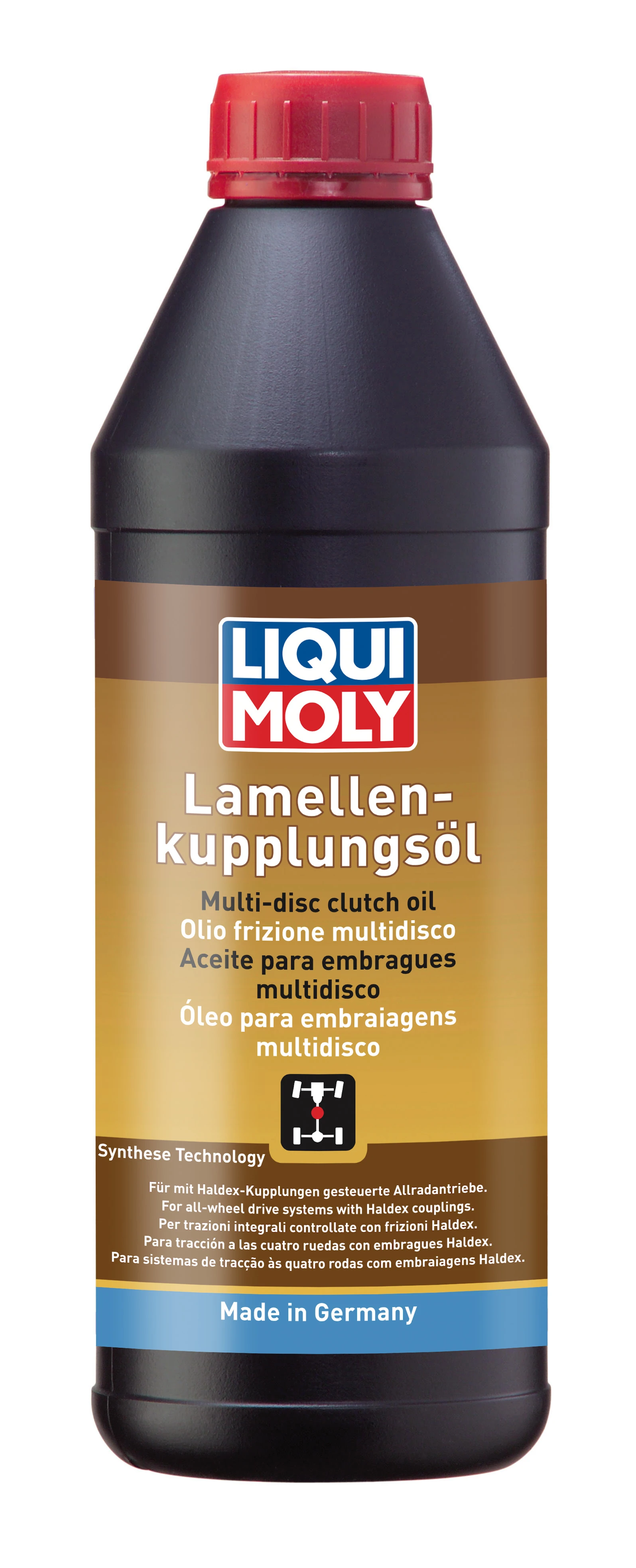 21419 LIQUI MOLY Трансмиссионное масло (фото 2)