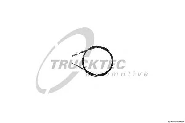 01.62.007 TRUCKTEC Трос (тросик) замка капота (фото 1)