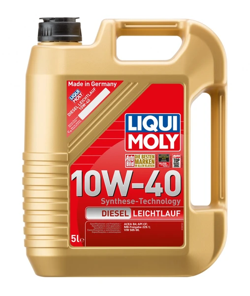 1387 LIQUI MOLY Моторное масло (фото 1)