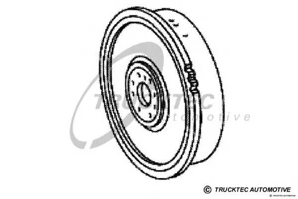 02.11.015 TRUCKTEC Венец маховика (фото 1)