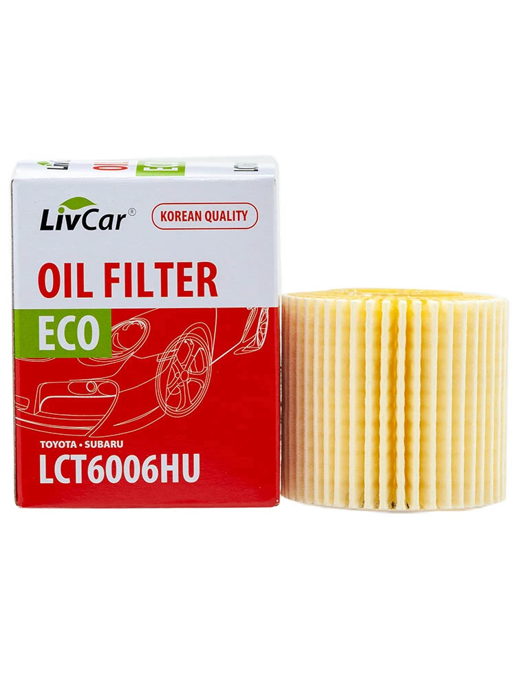 LCT6006HU LIVCAR Фильтр масляный lct6006hu (фото 1)
