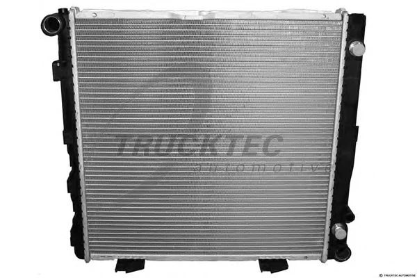 02.40.139 TRUCKTEC Радиатор охлаждения двигателя (фото 1)