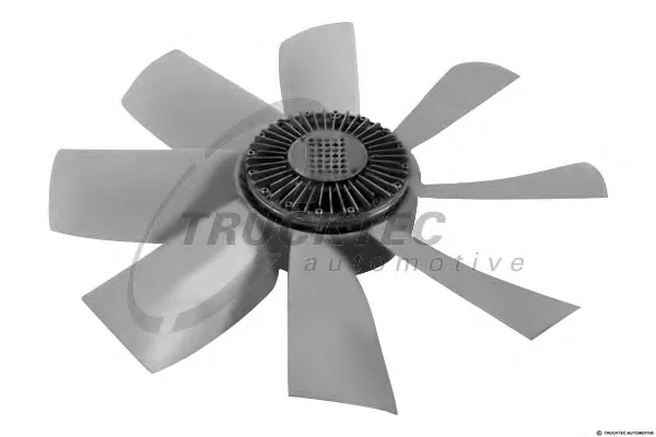 03.19.005 TRUCKTEC Вентилятор охлаждения радиатора (фото 1)