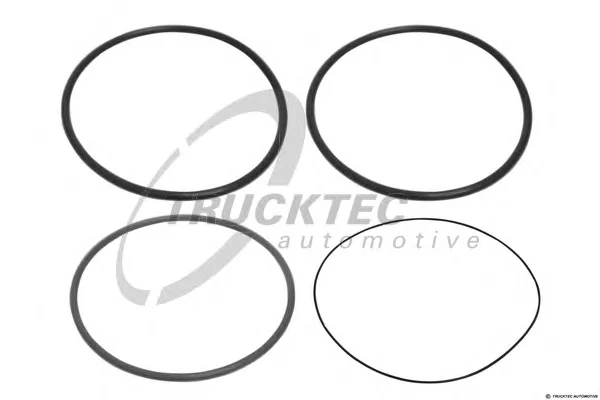 03.90.051 TRUCKTEC Кольца гильзы уплотнительные (комплект) (фото 1)