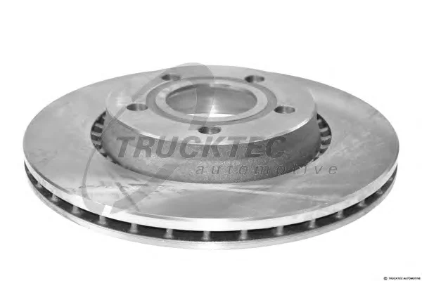 07.35.024 TRUCKTEC Тормозной диск (фото 1)