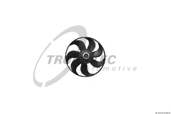 07.40.031 TRUCKTEC Вентилятор охлаждения радиатора (фото 1)