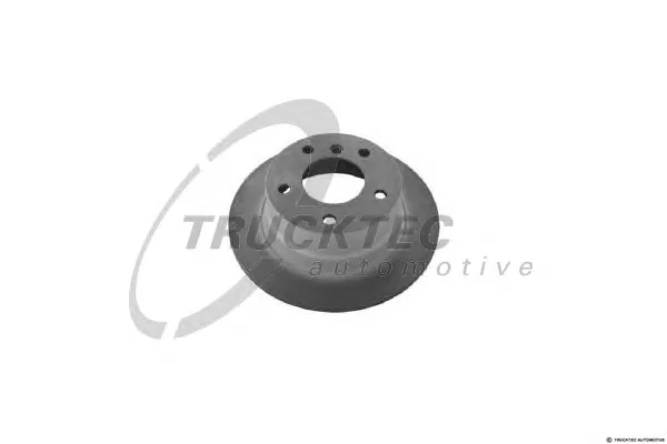 08.34.052 TRUCKTEC Тормозной диск (фото 1)