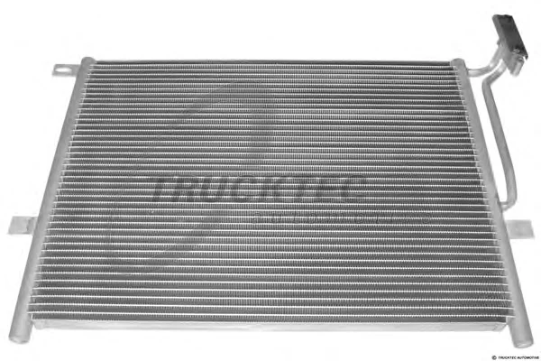 08.64.006 TRUCKTEC Радиатор кондиционера (фото 1)