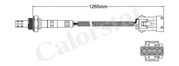 LS130055 VERNET-CALORSTAT Лямбда-зонд (фото 1)