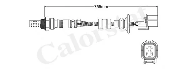 LS140320 VERNET-CALORSTAT Лямбда-зонд (фото 1)