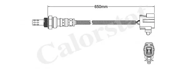 LS140345 VERNET-CALORSTAT Лямбда-зонд (фото 1)
