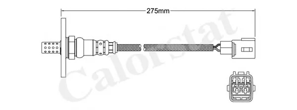 LS140355 VERNET-CALORSTAT Лямбда-зонд (фото 1)