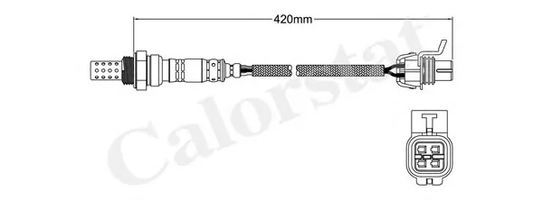 LS140403 VERNET-CALORSTAT Лямбда-зонд (фото 1)