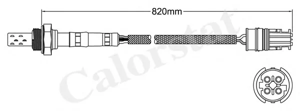 LS140529 VERNET-CALORSTAT Лямбда-зонд (фото 1)