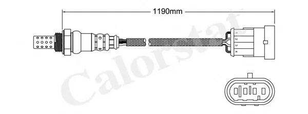LS140689 VERNET-CALORSTAT Лямбда-зонд (фото 1)