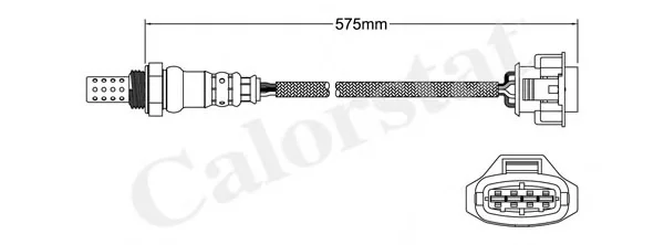 LS140695 VERNET-CALORSTAT Лямбда-зонд (фото 1)