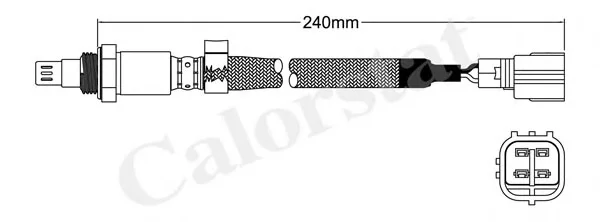 LS150029 VERNET-CALORSTAT Лямбда-зонд (фото 1)