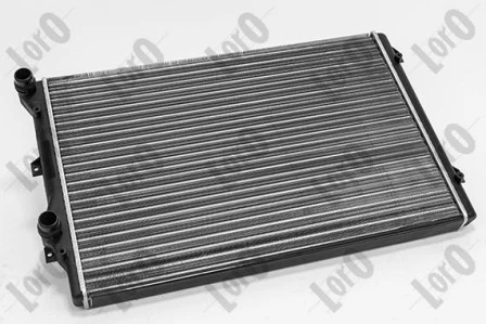 053-017-0064 LORO Радиатор охлаждения двигателя (фото 2)