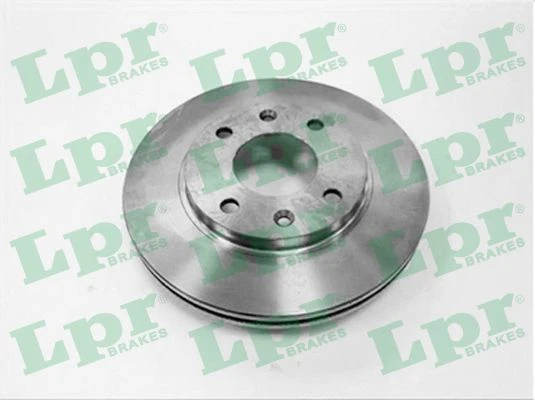 P1171V LPR/AP/RAL Тормозной диск (фото 2)