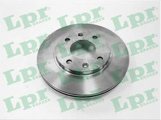 P1171V LPR/AP/RAL Тормозной диск (фото 3)