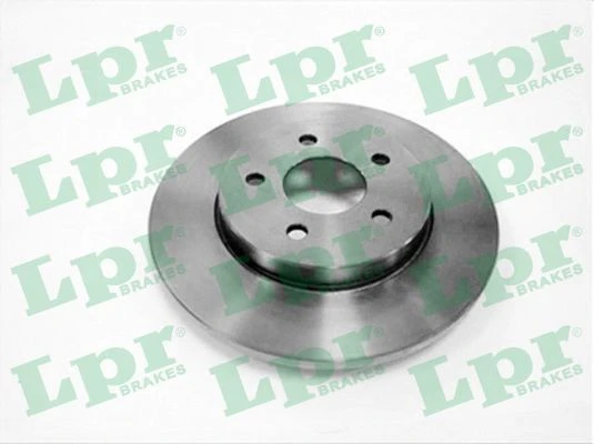 F1041P LPR/AP/RAL Тормозной диск (фото 2)