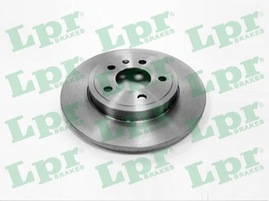 A1029P LPR/AP/RAL Тормозной диск (фото 3)