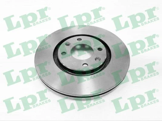 C1261V LPR/AP/RAL Тормозной диск (фото 2)