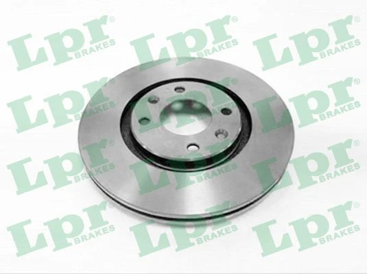 C1261V LPR/AP/RAL Тормозной диск (фото 3)