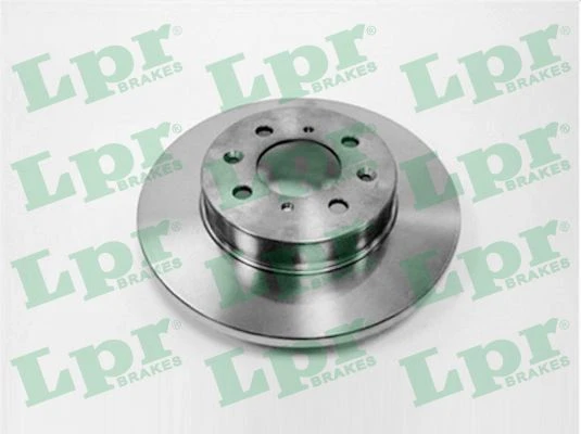 A4281P LPR/AP/RAL Тормозной диск (фото 2)