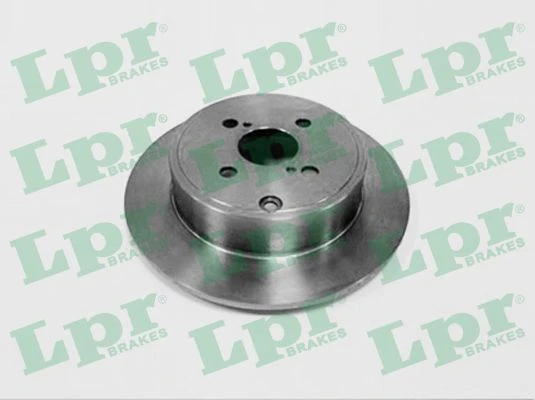 T2026P LPR/AP/RAL Тормозной диск (фото 3)