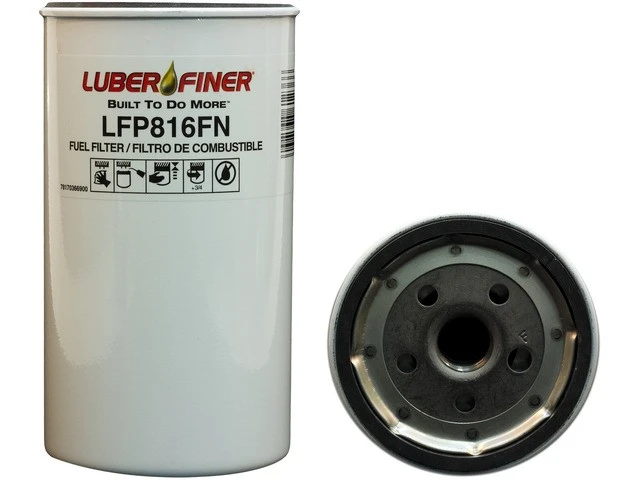 LFP816FN LUBERFINER Фильтр топливный d97 h174 вторичный (тонкой очистки) dd60ser frl/peterbilt (фото 1)