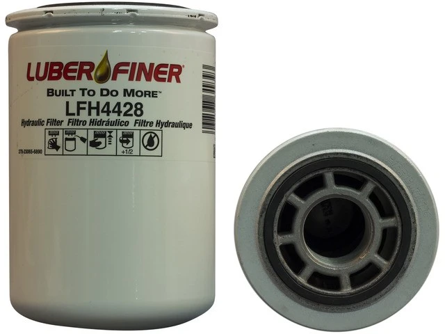 LFH4428 LUBERFINER Фильтр масляный гидравл. d100 h154 j.c.bamford,john deere,komatsu equipment (фото 1)