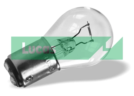 LLB346 LUCAS Лампа накаливания, дополнительный фонарь сигнала торможения (фото 2)