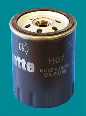 H07 MECAFILTER Масляный фильтр (фото 2)