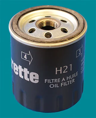 H21 MECAFILTER Масляный фильтр (фото 2)
