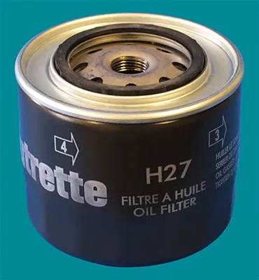 H27 MECAFILTER Масляный фильтр (фото 2)