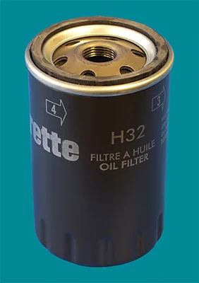 H32 MECAFILTER Масляный фильтр (фото 2)