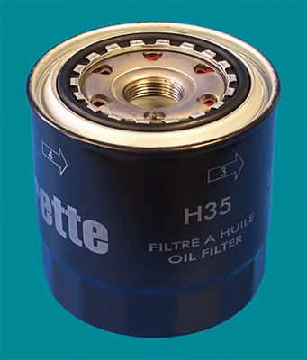 H35 MECAFILTER Масляный фильтр (фото 2)