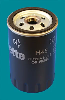 H45 MECAFILTER Масляный фильтр (фото 2)