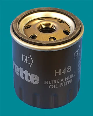 H48 MECAFILTER Масляный фильтр (фото 2)