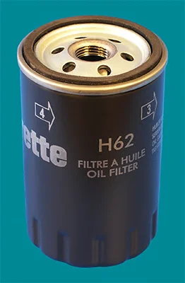H62 MECAFILTER Масляный фильтр (фото 2)