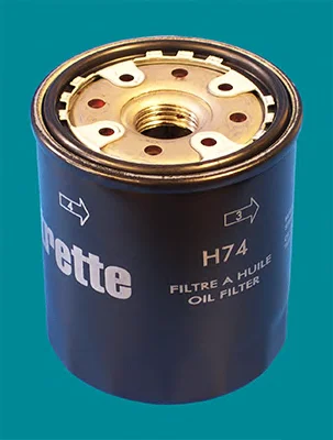 H74 MECAFILTER Масляный фильтр (фото 2)