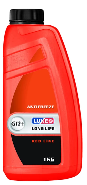 674 LUXE Готовый красный antifreeze red line g12+ (фото 2)