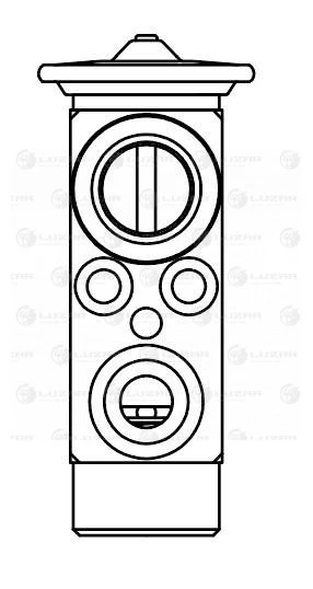 LTRV 1104 LUZAR Расширительный клапан, кондиционер (фото 3)