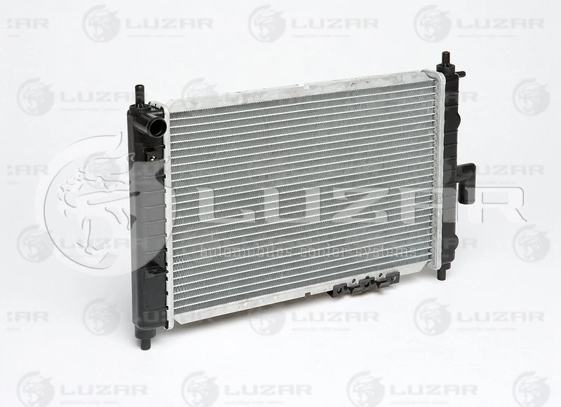 LRc DWMz01141 LUZAR Радиатор, охлаждение двигателя (фото 3)