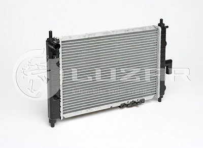 LRc DWMz01141 LUZAR Радиатор, охлаждение двигателя (фото 4)