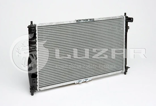 LRc DWLg97102 LUZAR Радиатор, охлаждение двигателя (фото 2)