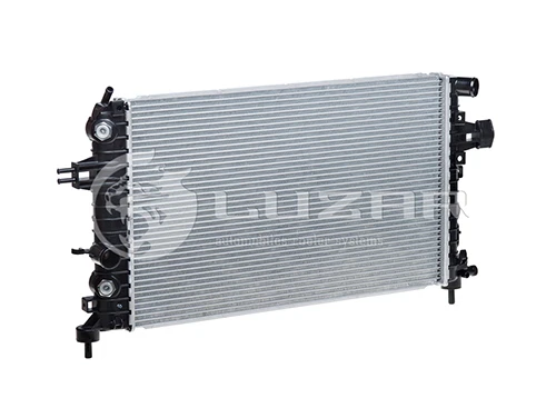 LRc 21165 LUZAR Радиатор, охлаждение двигателя (фото 2)