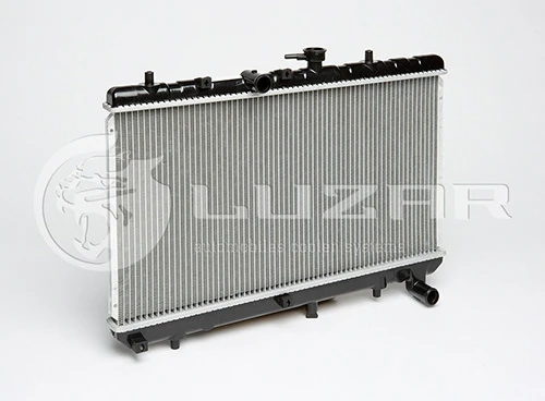 LRc KIRi05110 LUZAR Радиатор, охлаждение двигателя (фото 2)