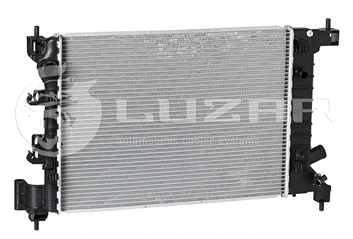 LRc 0591 LUZAR Радиатор, охлаждение двигателя (фото 2)